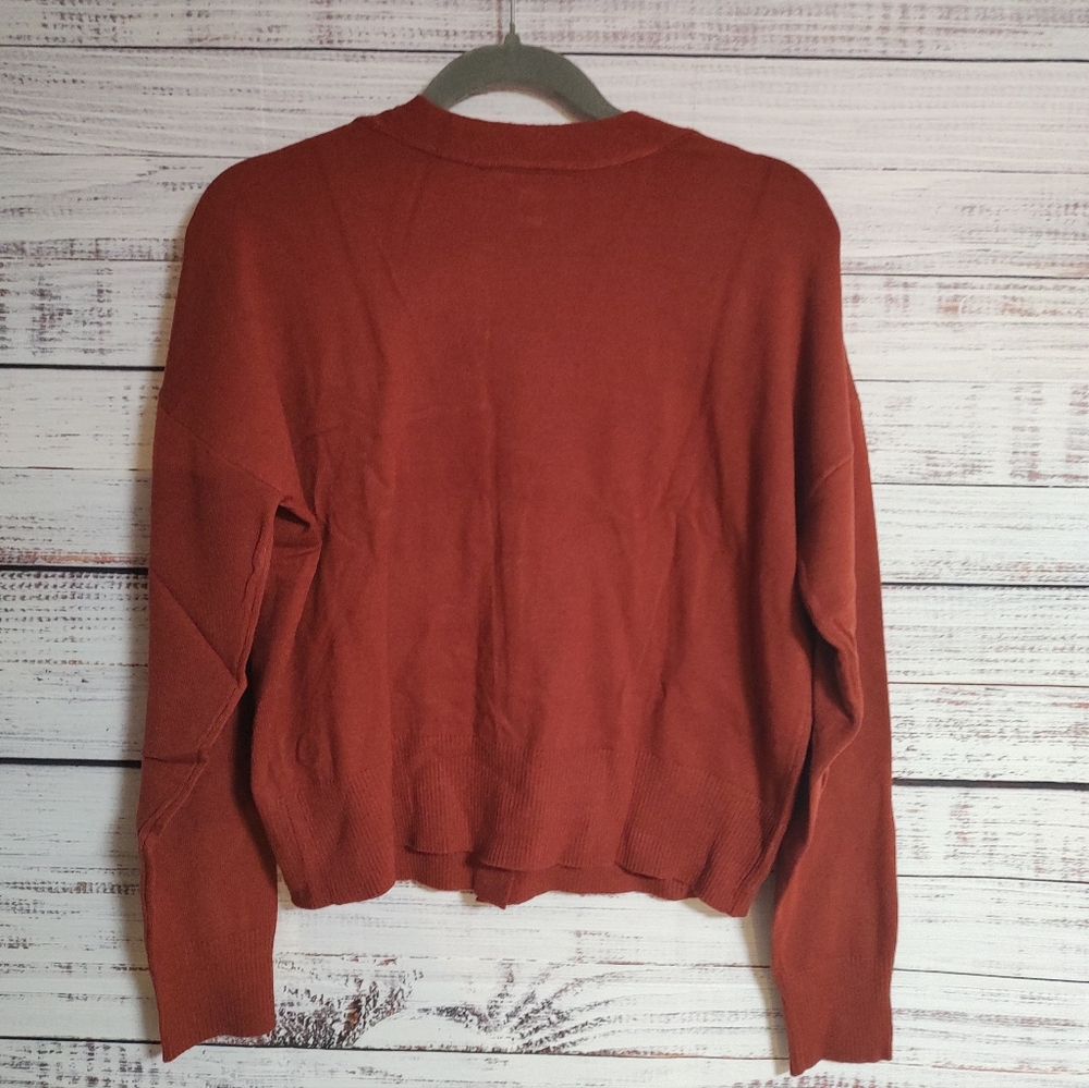 Stitch Fix Fortune + Ivy Button Front Oversized Cardigan Sweater Small - Picture 3 of 7